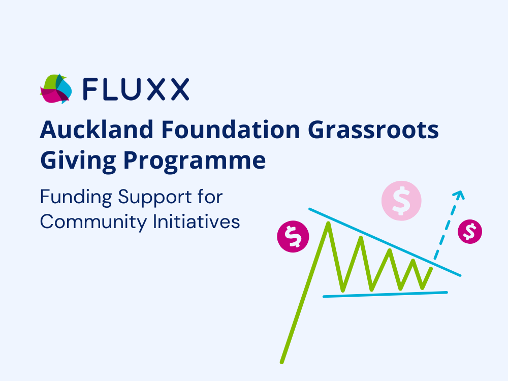 Auckland Foundation Grassroots Giving Programme Update