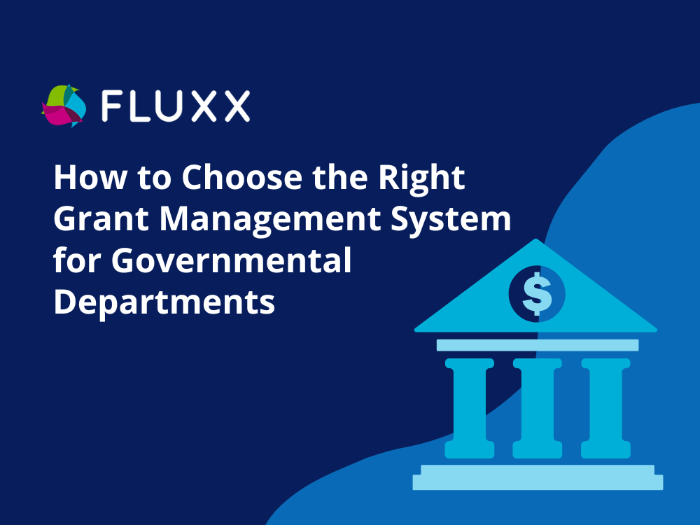 how to select grant management system government