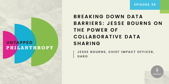 Untapped Philanthropy Jesse Bourns thumbnail image