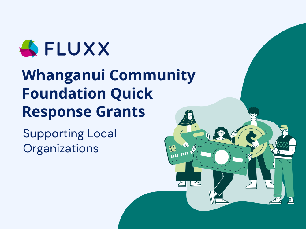 Whanganui Community Foundation Quick Response Grants Update