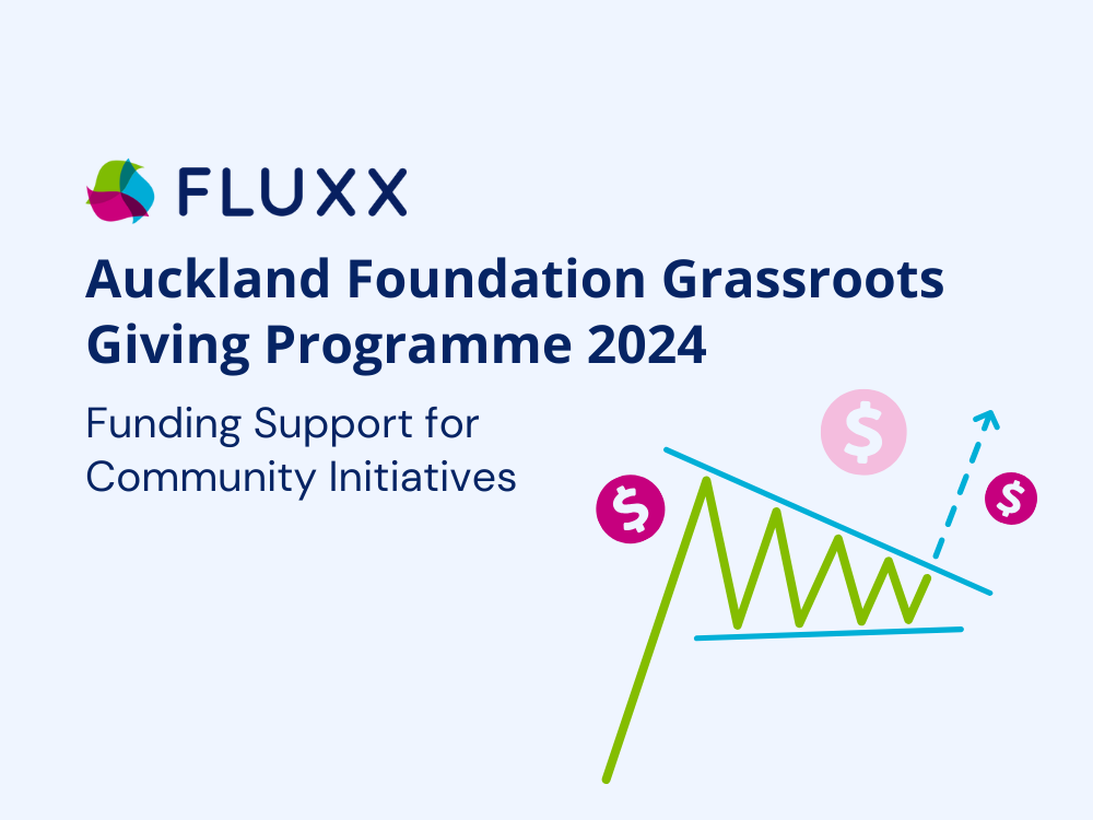 auckland foundation grassroots giving programme 2024