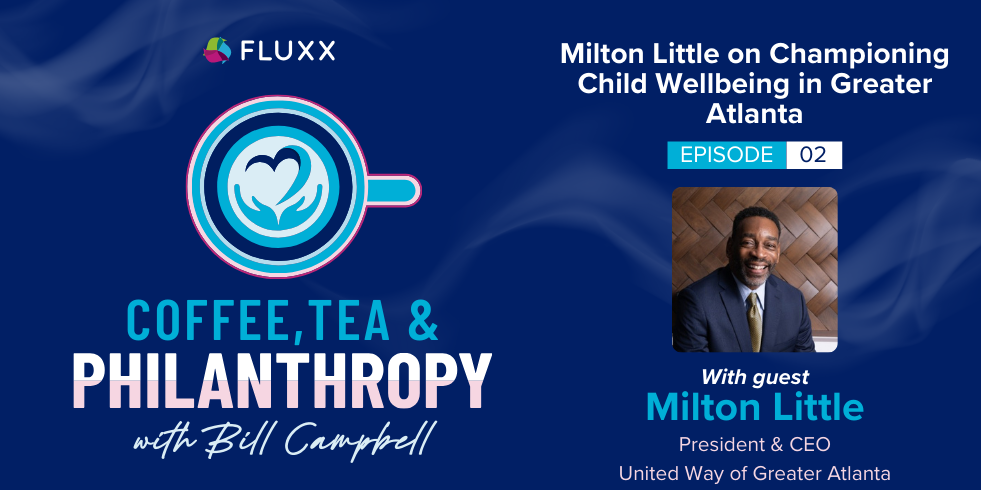 Coffee Tea & Philanthropy Milton Little header image