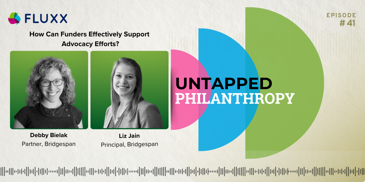 Untapped Philanthropy - Bridgespan thumbnail image