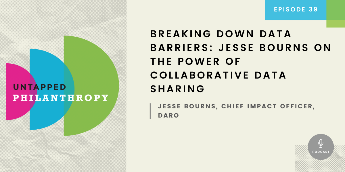 Untapped Philanthropy - Jesse Bourns thumbnail image